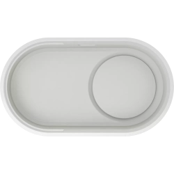 Zlewozmywak BLANCO OOVALON 700-U Velgranit cloud white, bez armatury 527 990